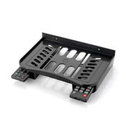 Set Top Box Stand Plastic Stable - Anti-Slip Base Ventilation Holes for Cable Box Router TV Receiver, Lightweight Durable Home Entertainment Furniture Accessory Shelf UAE Living Room Essential 